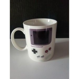 Paladino nintendo Gameboy heat change coffee mug 12oz ceramic 2016